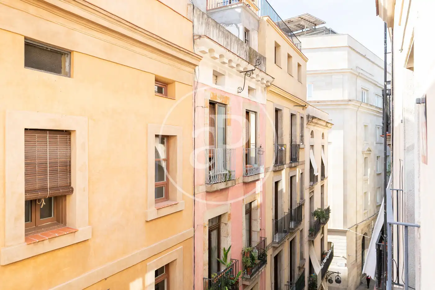 Vista exterior de Piso en venta en Barcelona con Aire acondicionado, Calefacción y Balcón