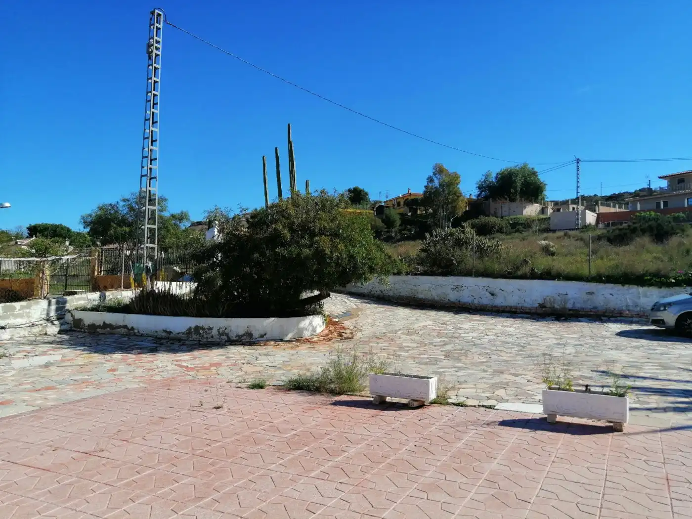 Vista exterior de Casa o xalet en venda en Aspe amb Aire condicionat, Terrassa i Traster