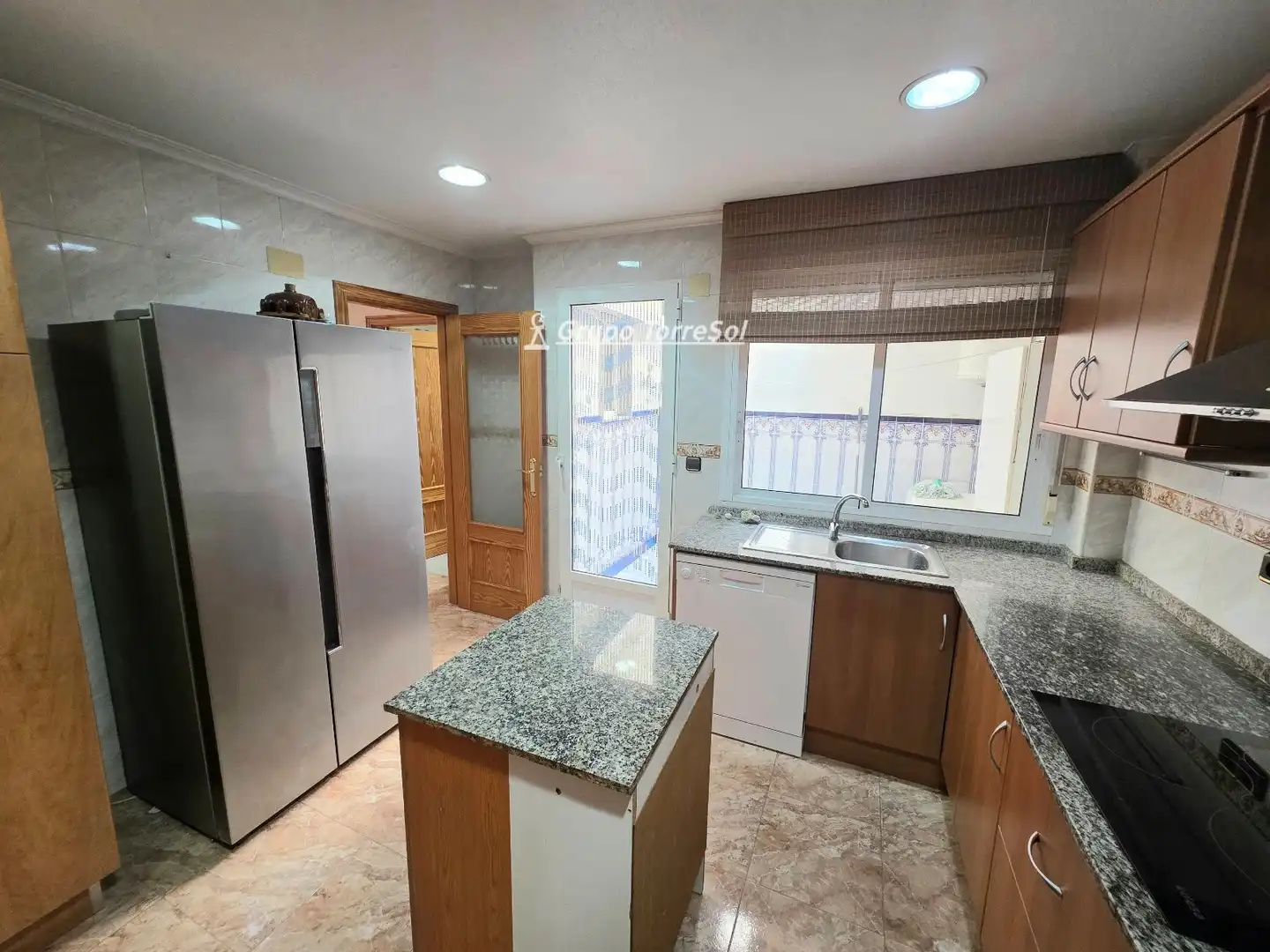 Cocina de Casa adosada en venta en Catral con Aire acondicionado, Calefacción y Terraza