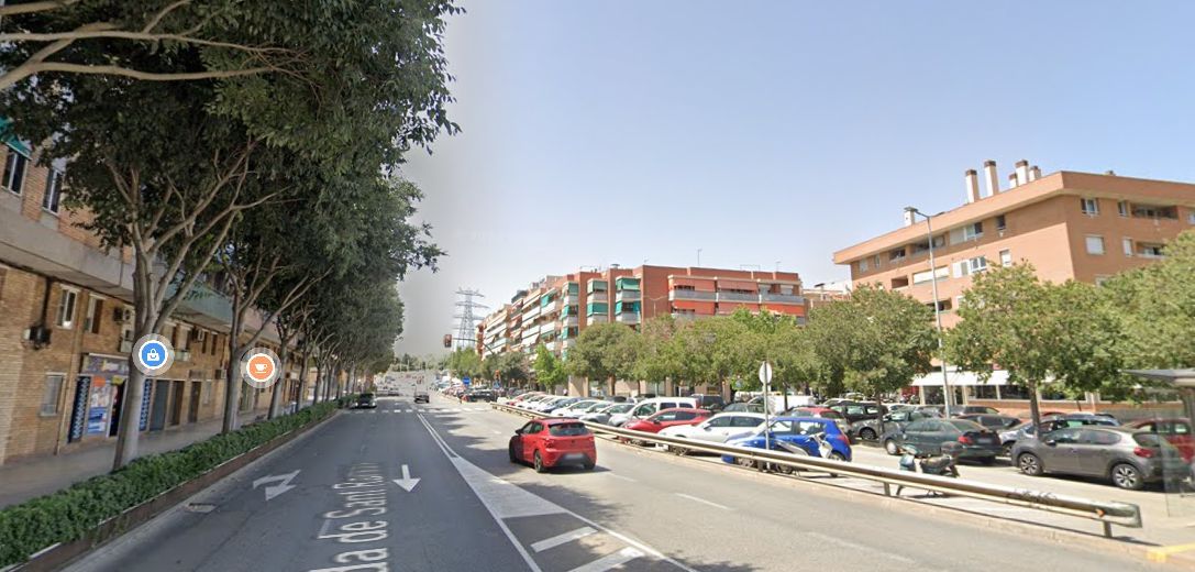 Vista exterior de Pis en venda en Sant Boi de Llobregat