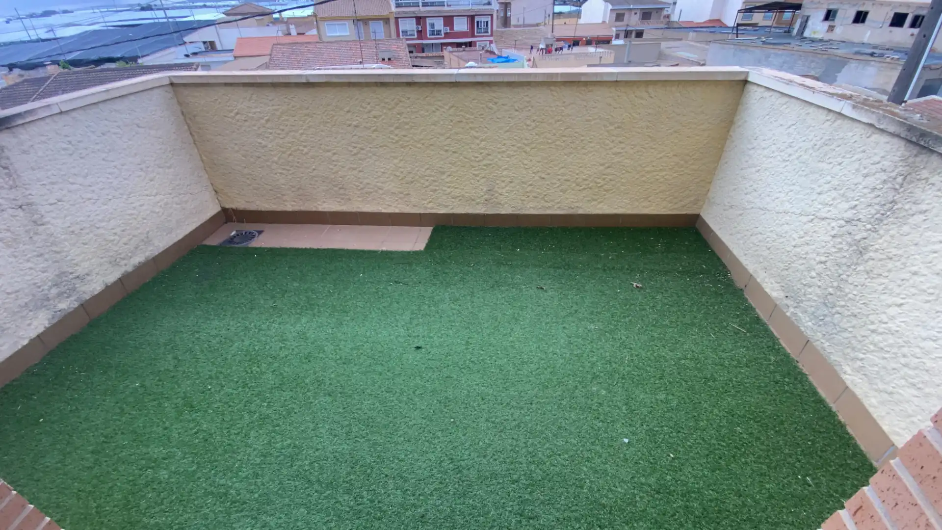 Terraza de Dúplex de alquiler en Pilar de la Horadada con Terraza, Horno y Balcón
