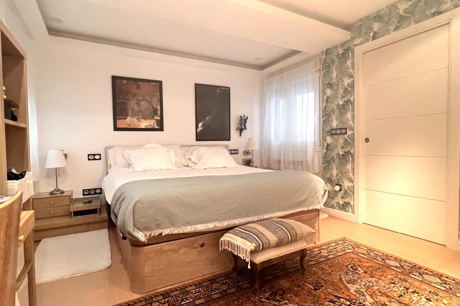 Bedroom of Flat for sale in Lasarte-Oria  with Heating, Parquet flooring and Terrace