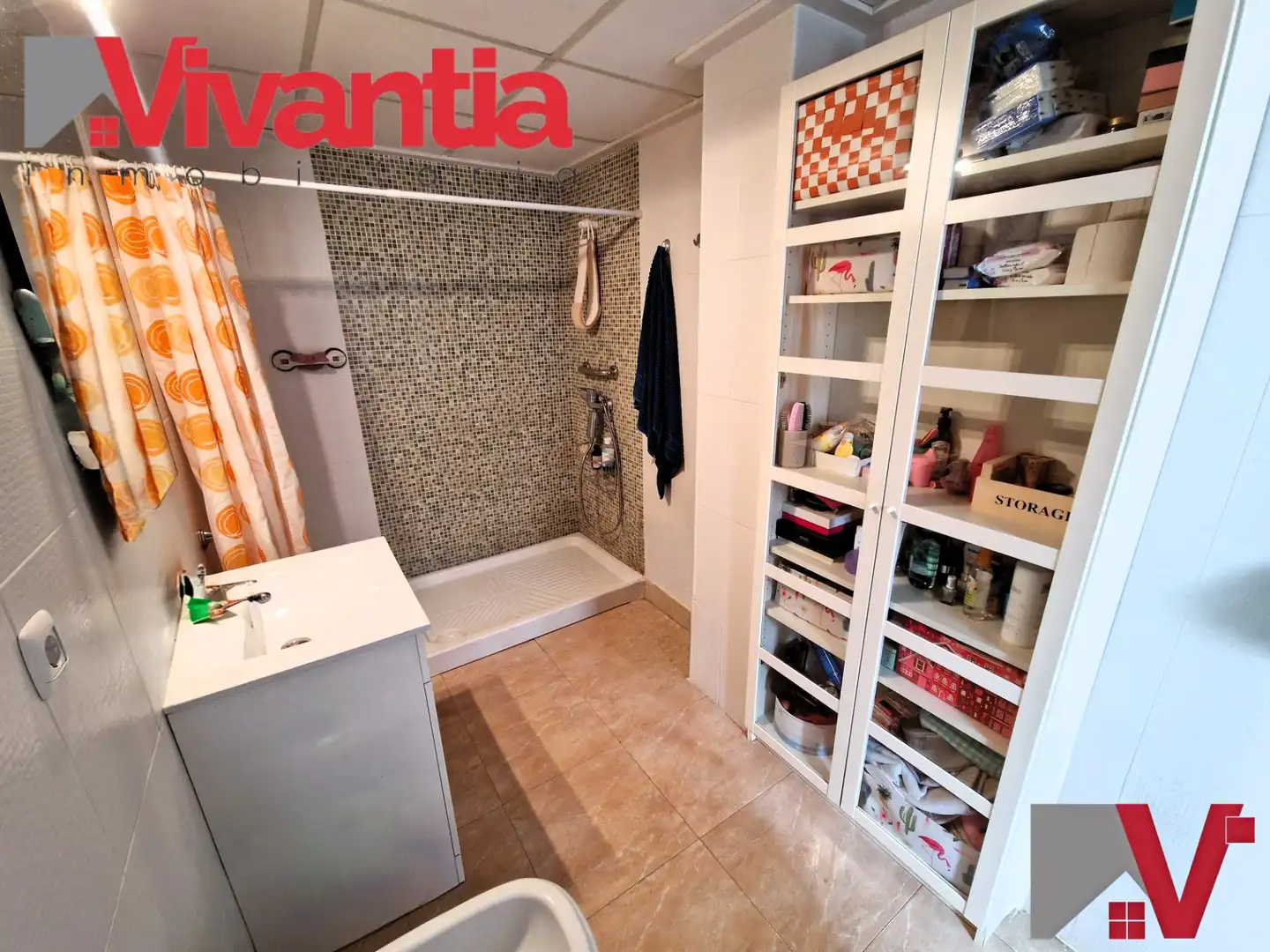 Baño de Ático en venta en Lorca con Aire acondicionado, Calefacción y Terraza