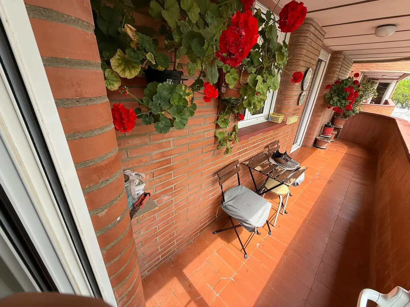 Terrassa de Pis en venda en Cornellà de Llobregat amb Balcó