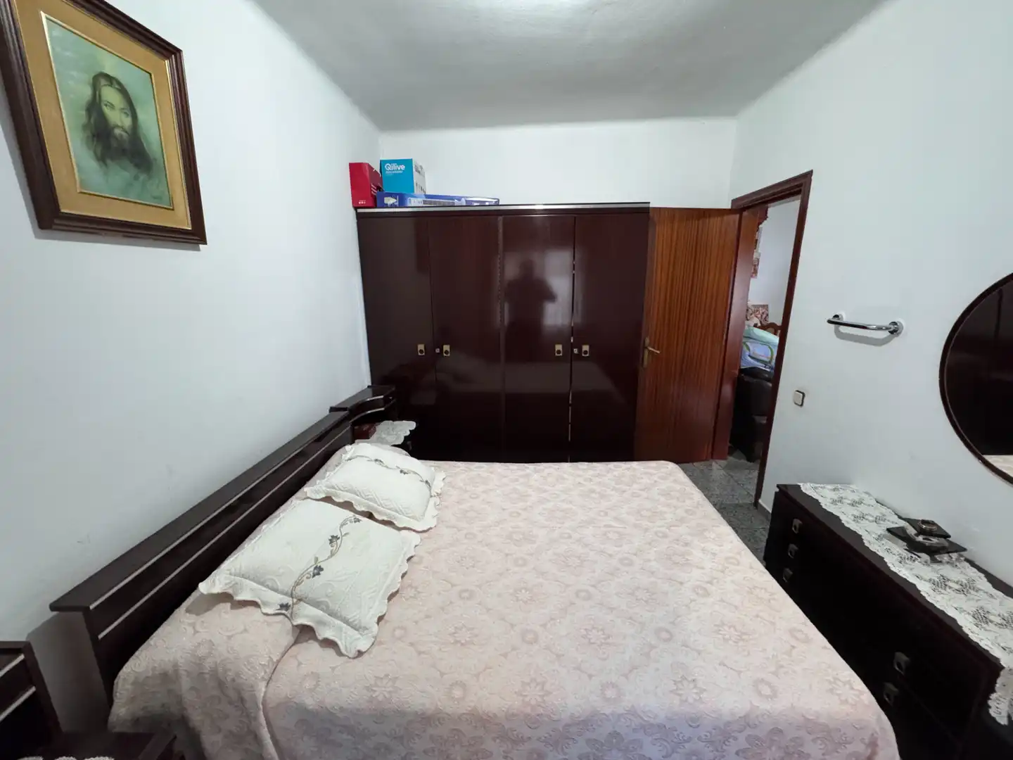 Bedroom of Flat for sale in Canovelles  with Air Conditioner, Heating and Balcony