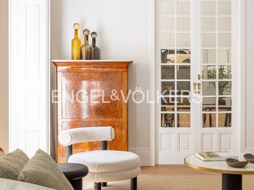 Penthouse mit Aufzug zum Verkauf in Barrio de Salamanca
