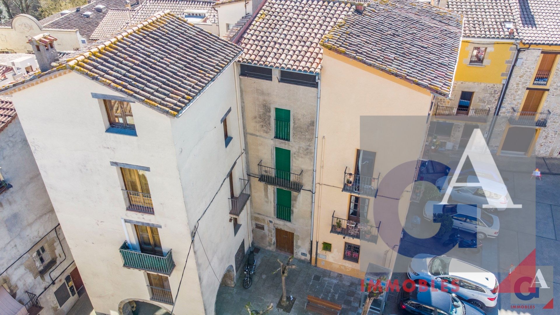 Edifici en venda a La Vall d'en Bas