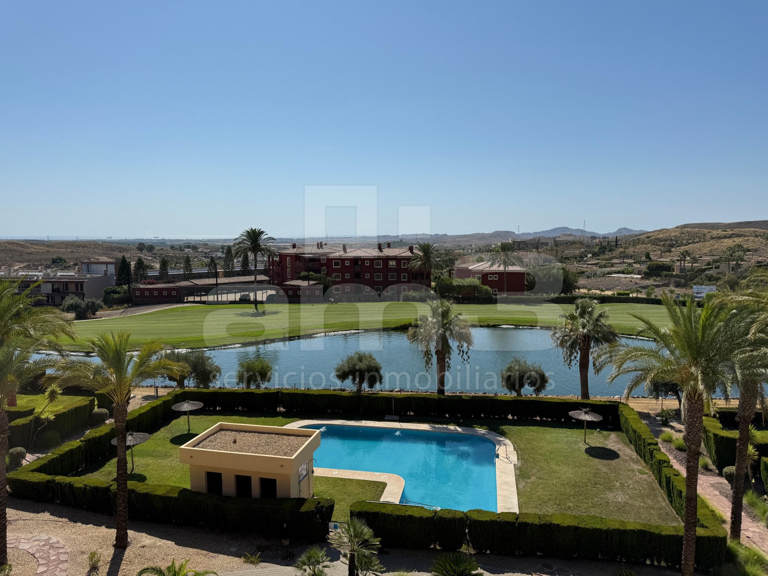 Piscina de Dúplex en venta en Vera