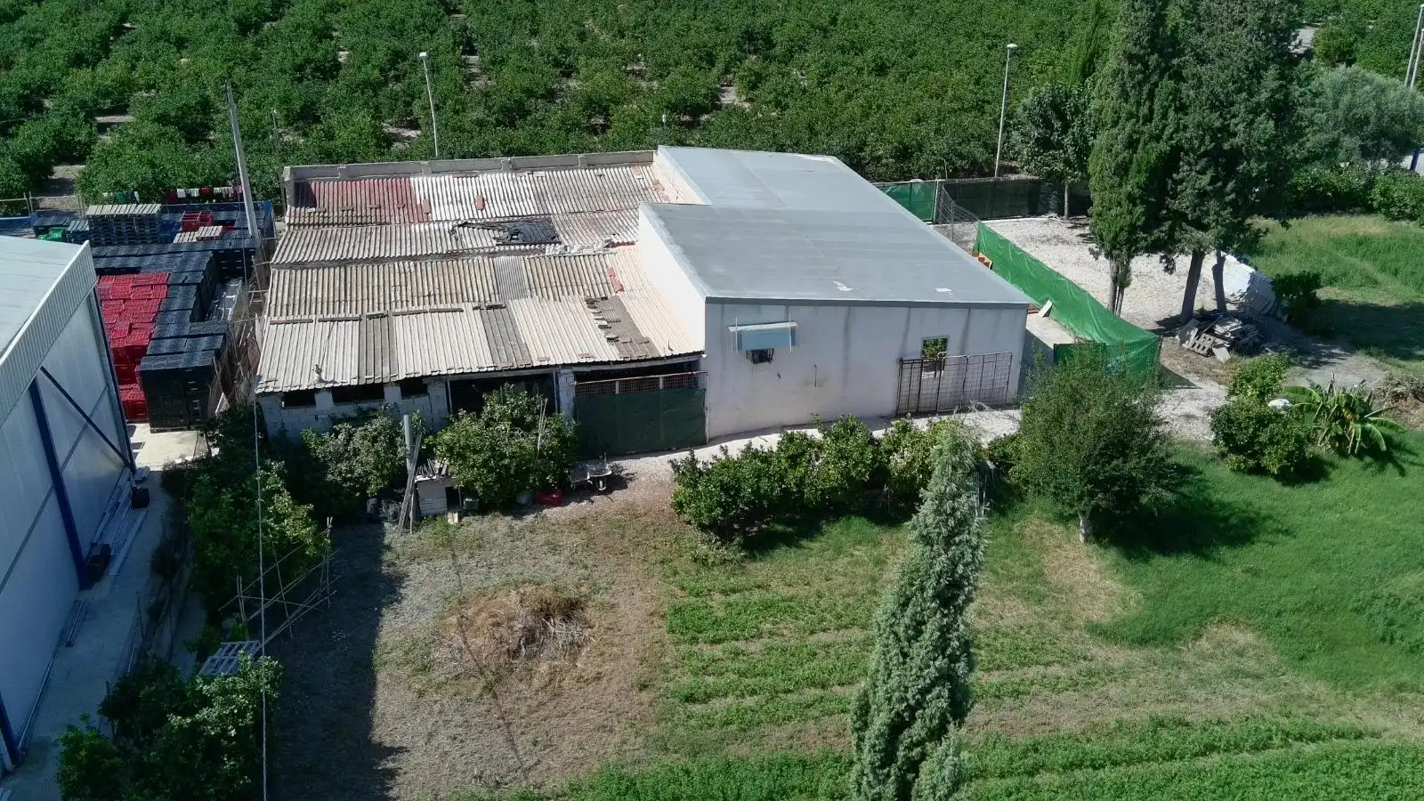 Maison rustique avec jardin à vendre à Calle de los Lechugas