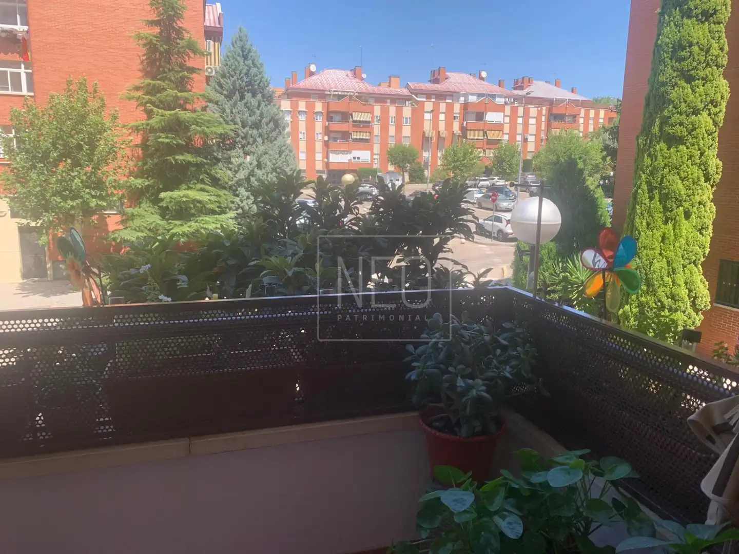 Terrassa de Pis en venda en Rivas-Vaciamadrid amb Aire condicionat, Calefacció i Jardí privat