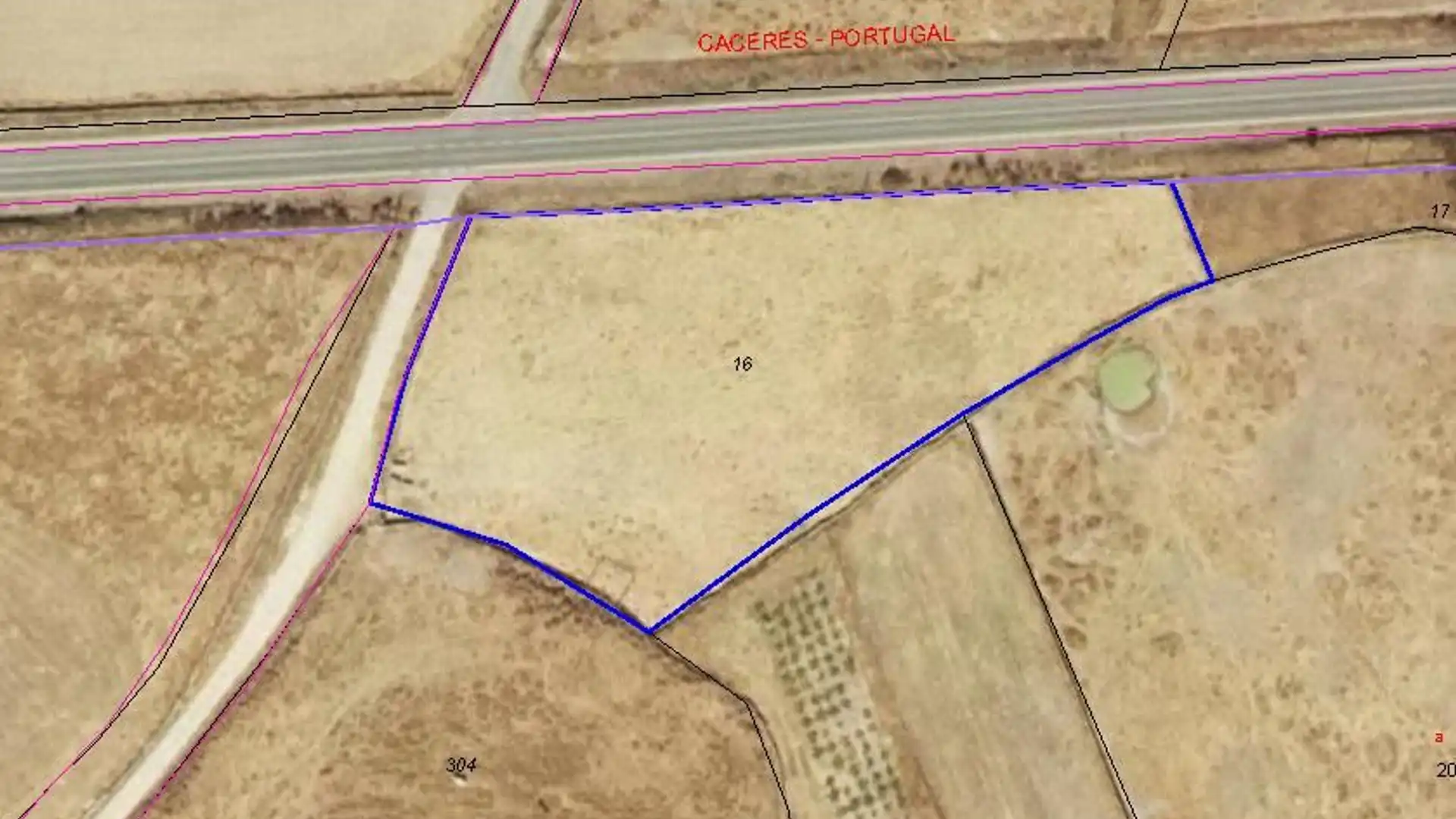 Terreno en venta en Brozas