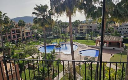 Swimming pool of Flat for sale in Calvià  with Air Conditioner and Balcony