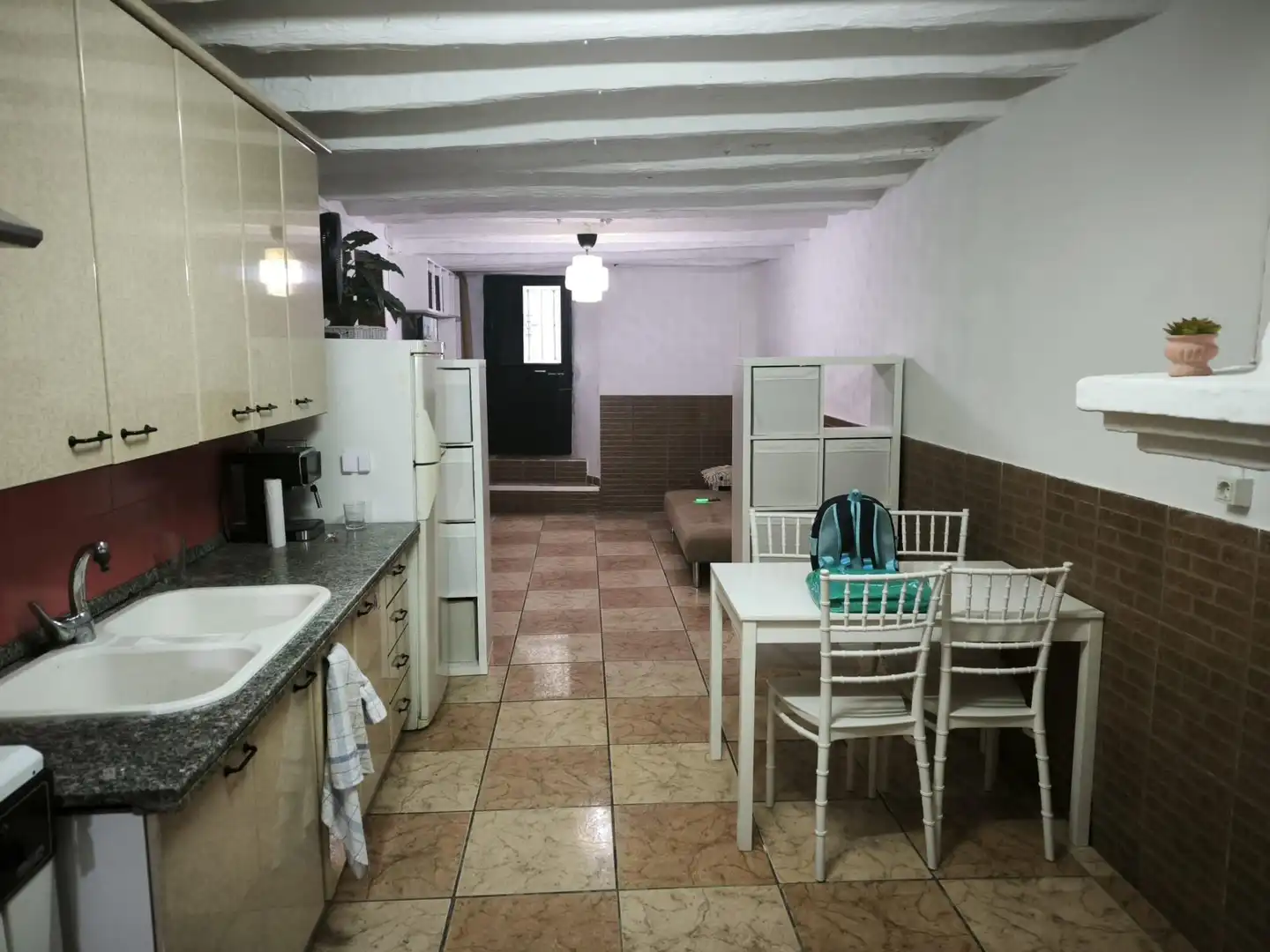 Kitchen of Houses for sale in Nacimiento  with Air Conditioner, Heating and Terrace