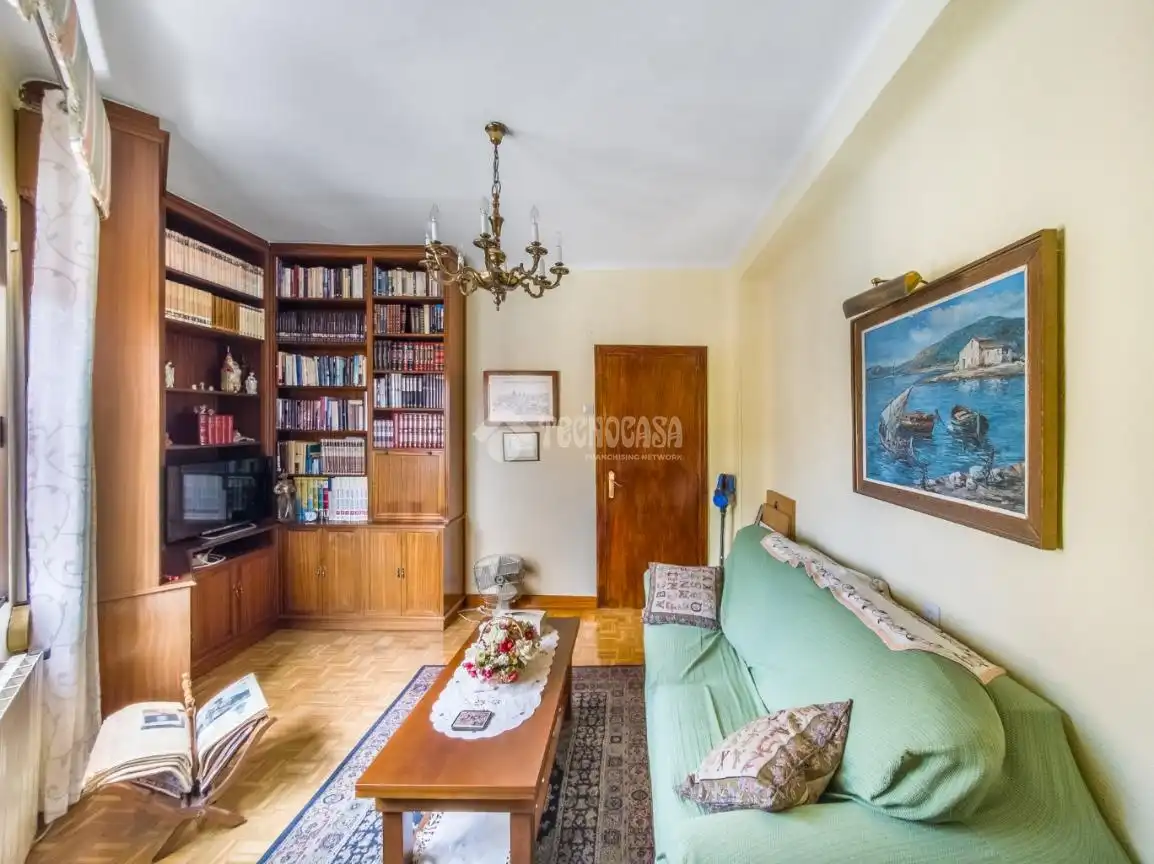 Sala de estar de Piso en venta en Madrid con Aire acondicionado y Calefacción