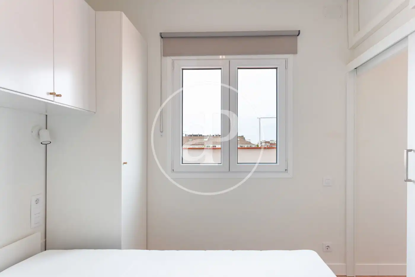Bedroom of Flat for rent in Barcelona  with Air Conditioner, Heating and Terrace
