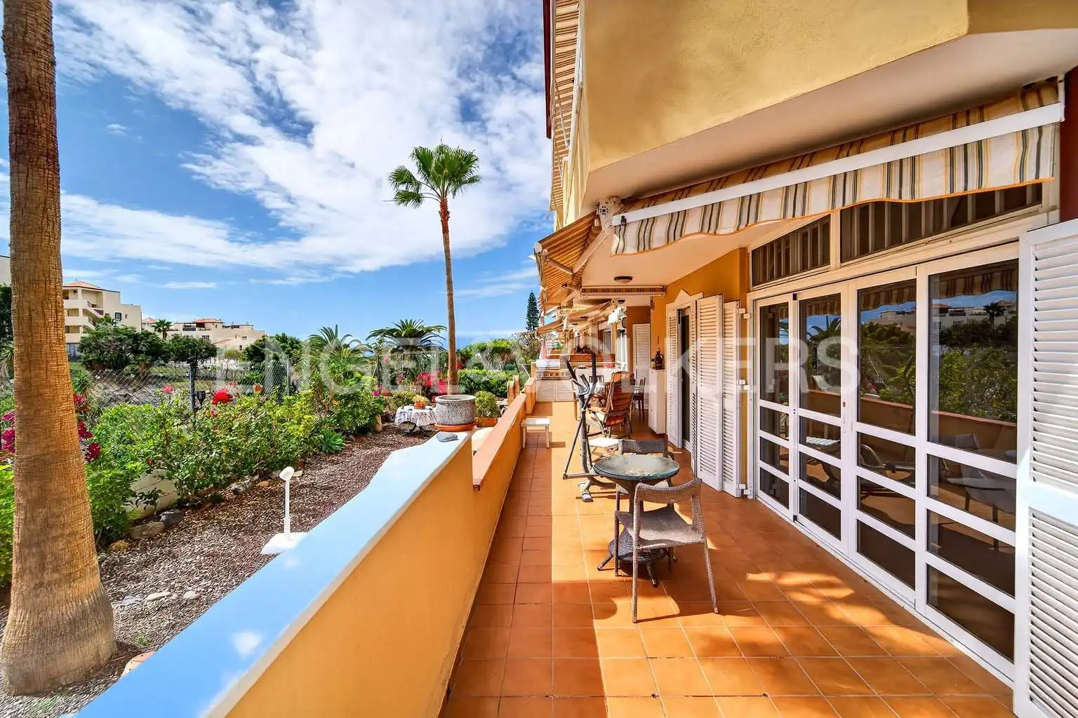 Terraza de Piso en venta en Adeje con Terraza, Piscina y Amueblado
