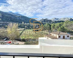 Vista exterior de Casa o xalet en venda en La Vall d'Ebo amb Calefacció, Jardí privat i Moblat