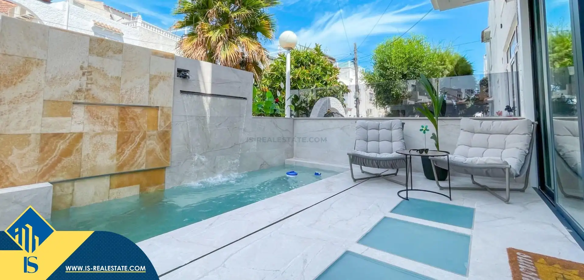 Piscina de Casa o chalet en venta en Torrevieja con Terraza, Trastero y Piscina