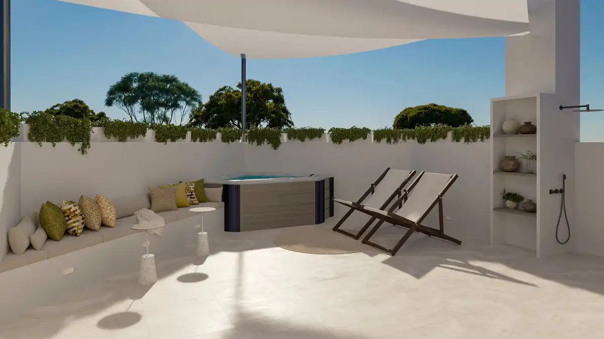 Adossat amb piscina en venda a Nueva Andalucía, imagen 2