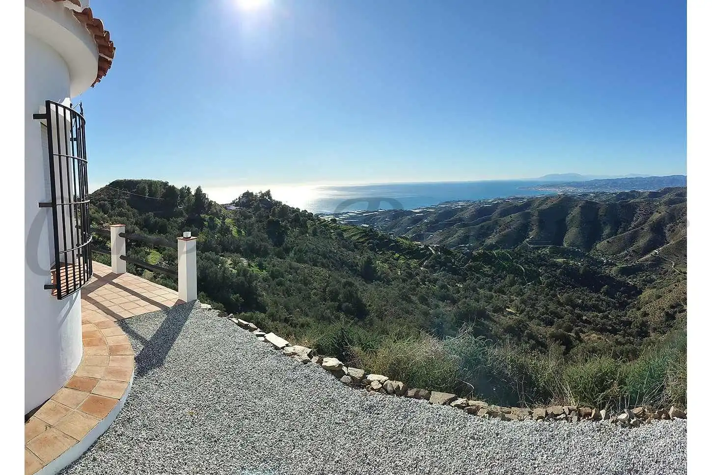 Exterior view of Houses for rent in Torrox Pueblo