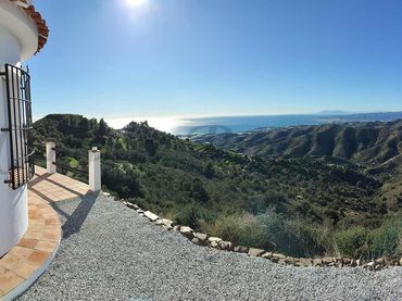 Casa con giardino in affitto a Torrox Pueblo