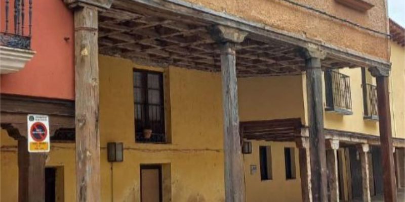 Vista exterior de Pis en venda en Medina de Rioseco