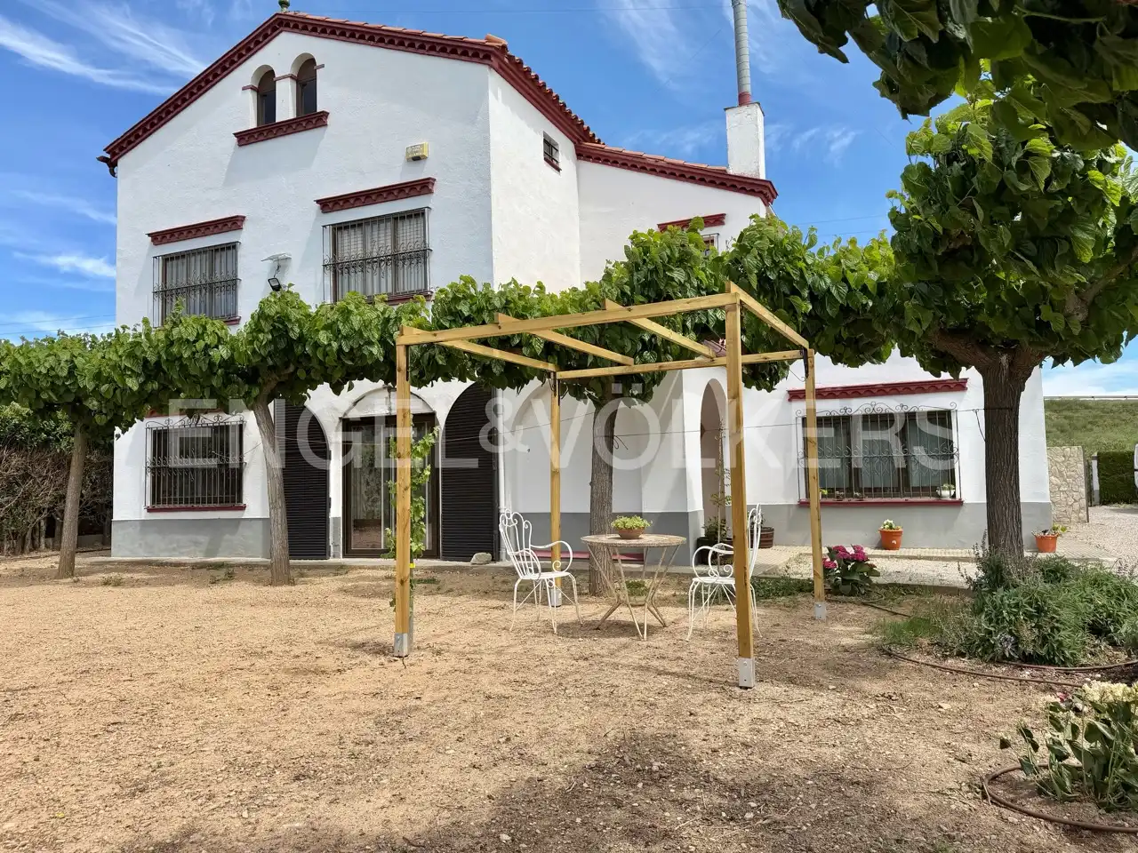 Terraza de Casa o chalet en venta en Montblanc con Calefacción, Jardín privado y Alarma
