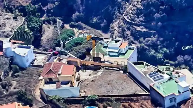 Vista exterior de Casa o chalet en venta en La Victoria de Acentejo con Jardín privado y Terraza