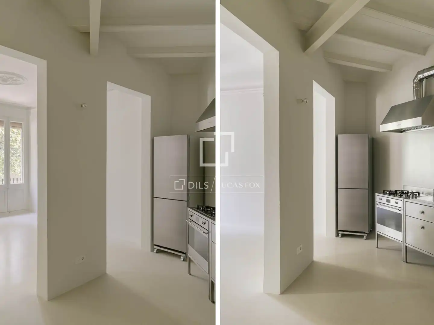 Cocina de Piso en venta en Barcelona con Aire acondicionado y Balcón