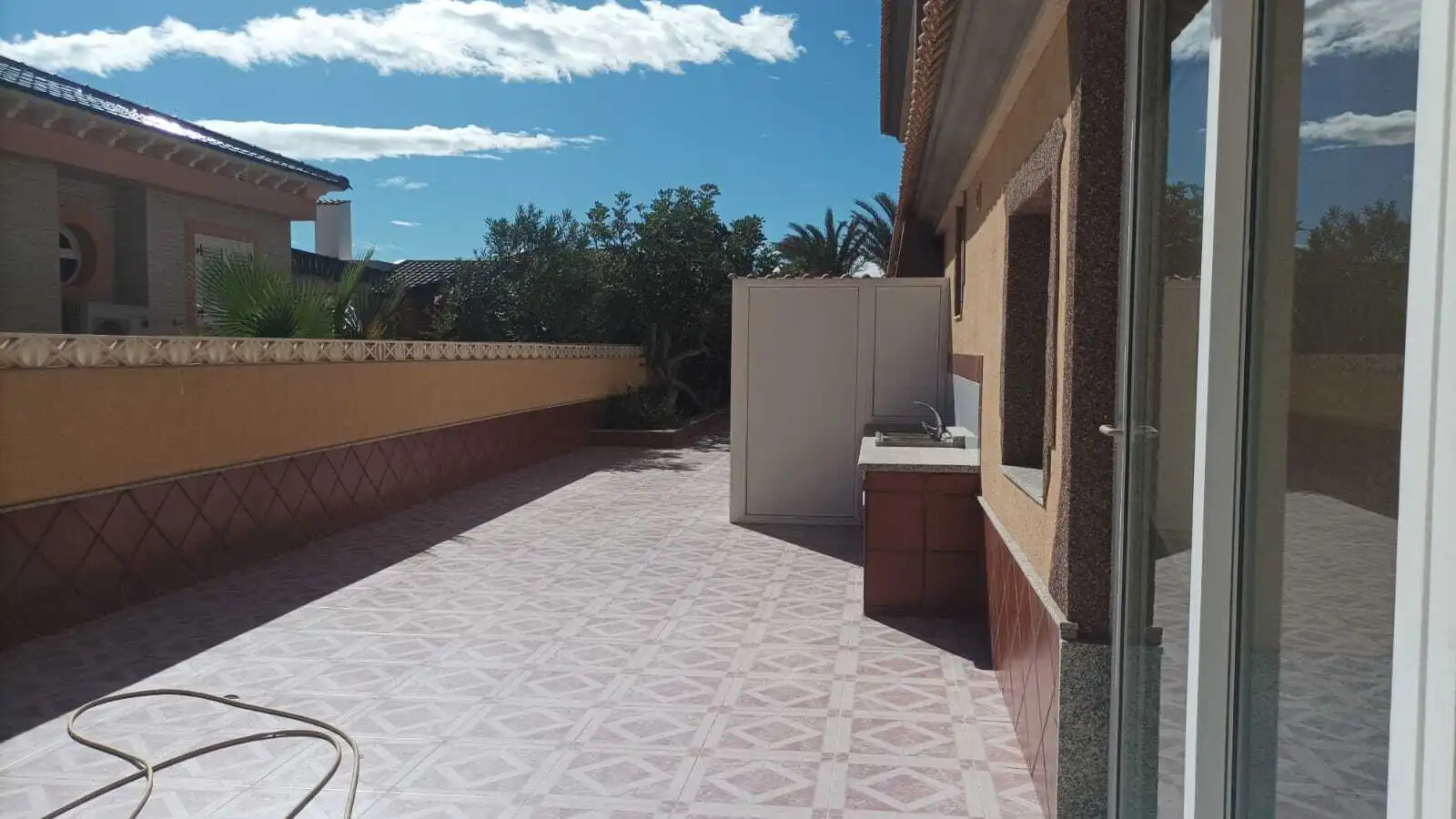 Terrassa de Finca rústica en venda en La Manga del Mar Menor amb Aire condicionat, Calefacció i Terrassa