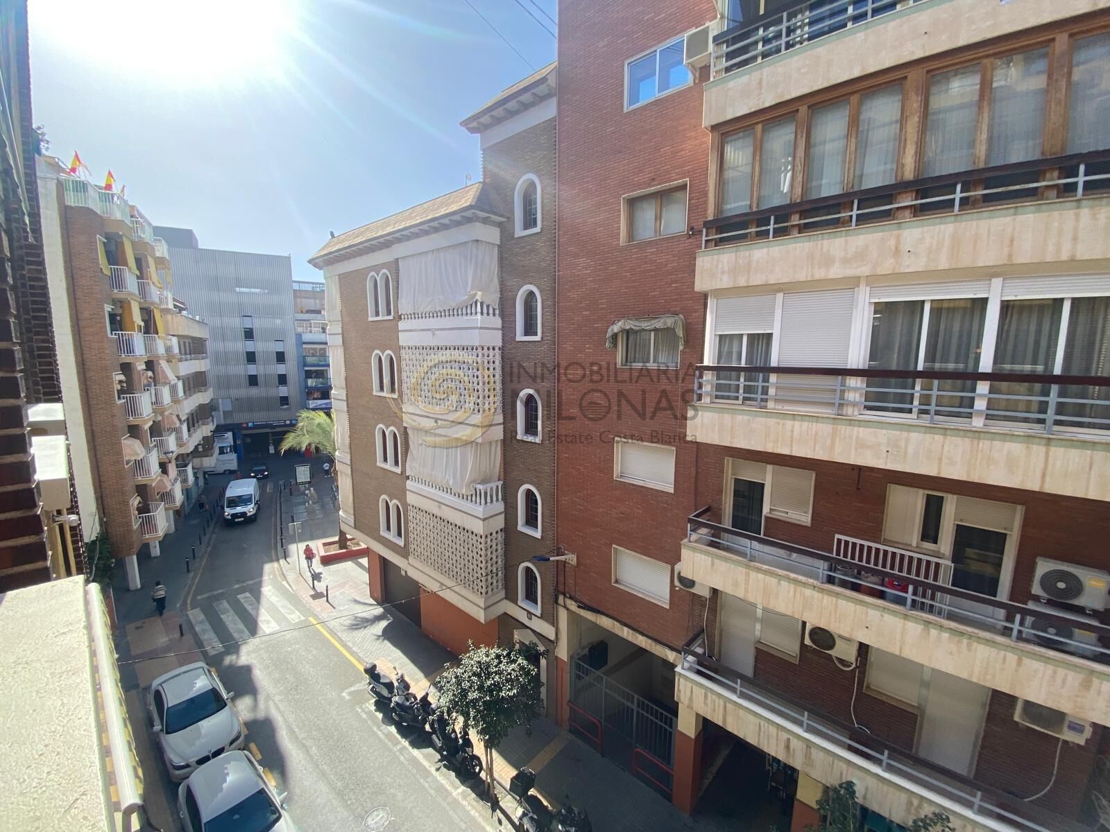Exterior view of Flat for sale in Benidorm  with Terrace and Balcony
