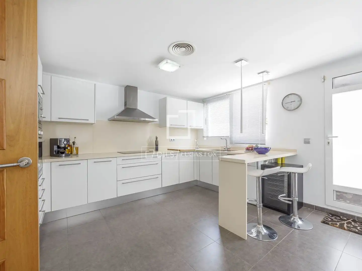 Cocina de Casa o chalet en venta en Bétera con Aire acondicionado, Calefacción y Jardín privado