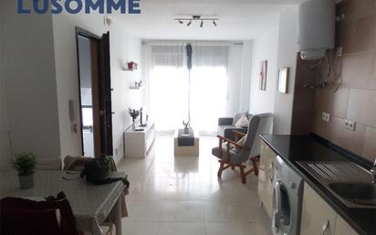 Sala d'estar de Pis de lloguer en Sagunto / Sagunt amb Moblat, Forn i Rentadora