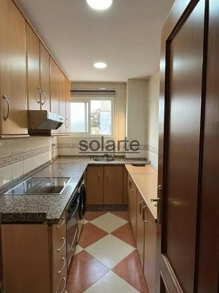 Kitchen of Flat for sale in Sant Joan Despí  with Air Conditioner and Furnished