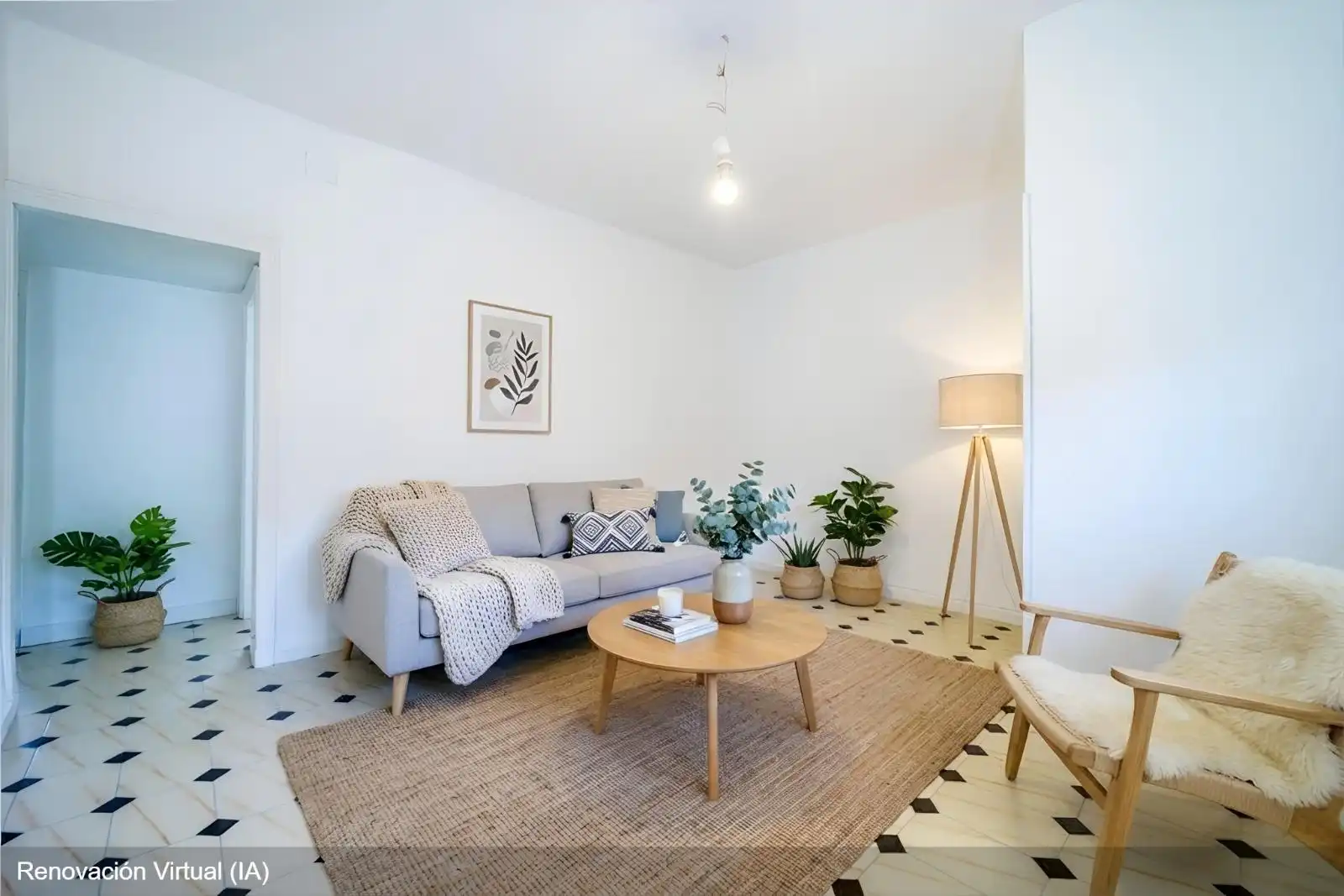 Living room of Flat for sale in Pozuelo de Alarcón  with Heating