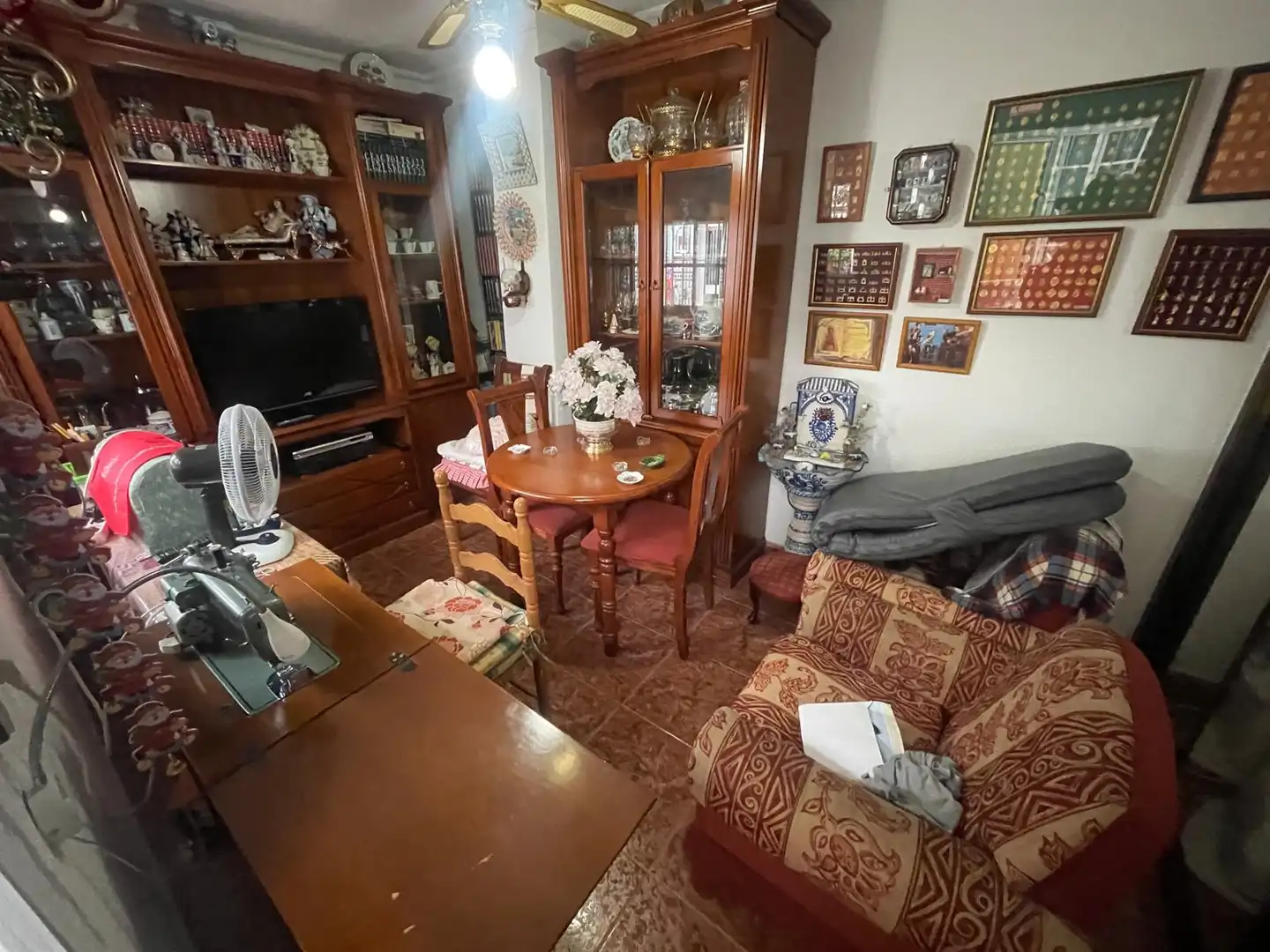 Living room of Detached homes for sale in Málaga  with Air Conditioner, Terrace and Balcony