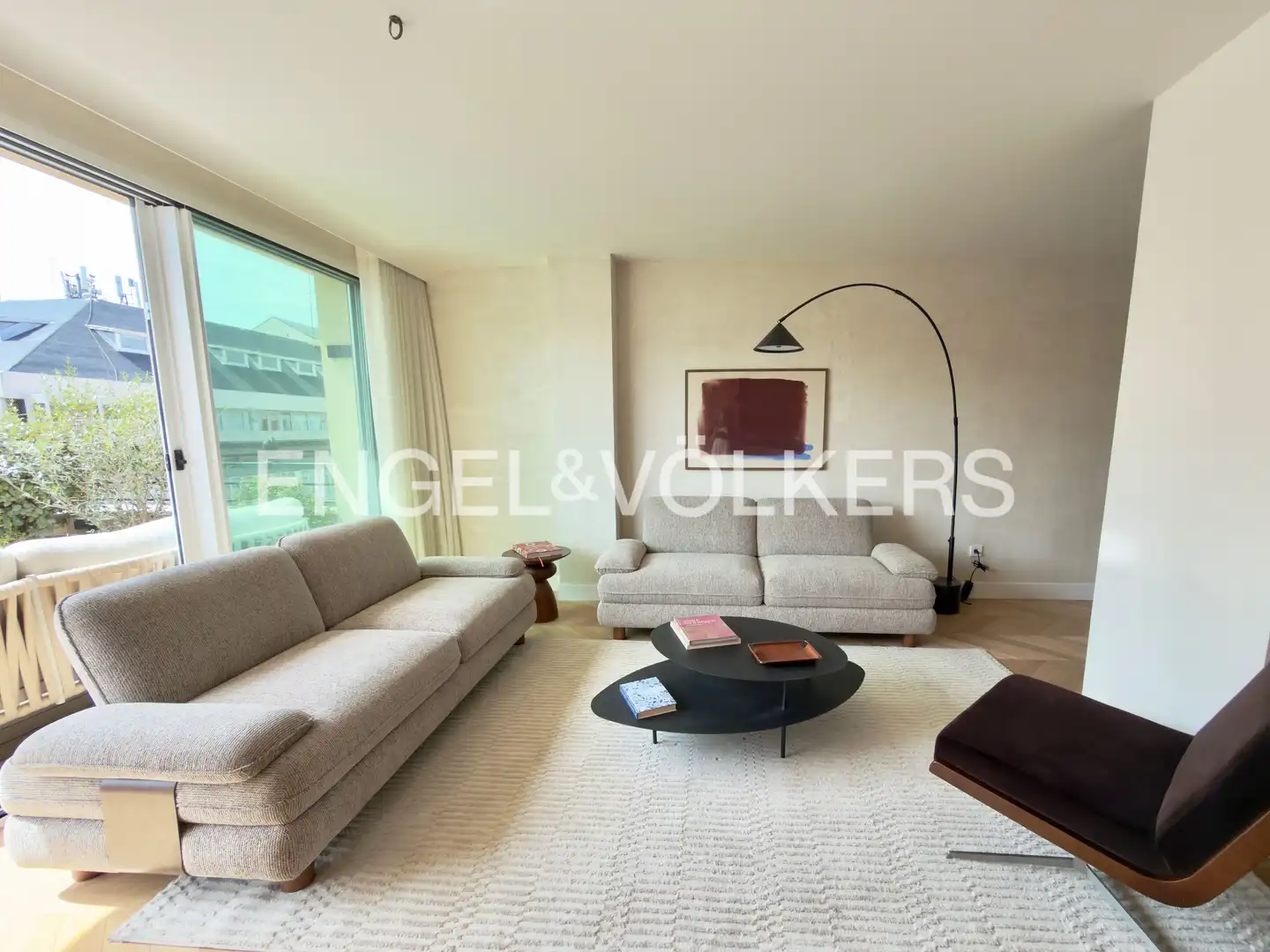 Sala de estar de Ático en venta en Madrid con Aire acondicionado, Calefacción y Terraza