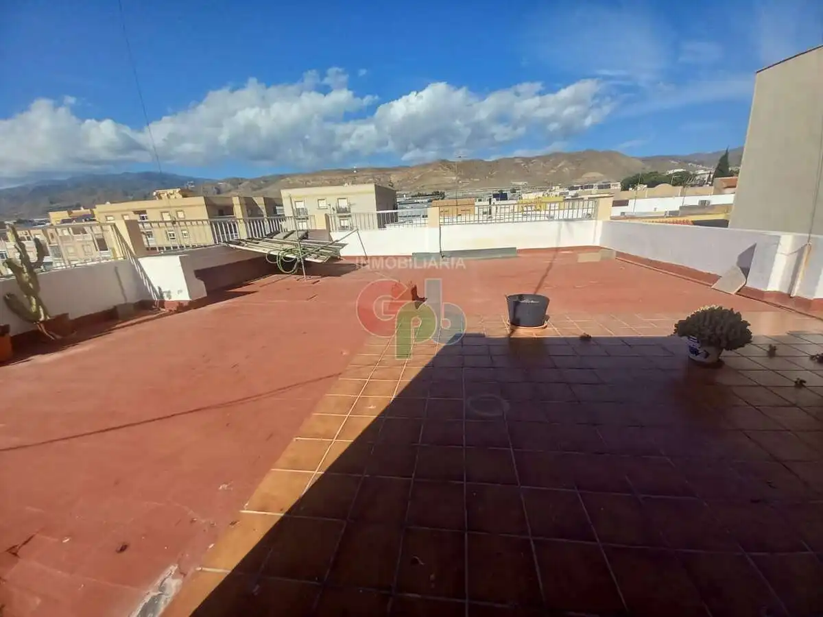 Terrasse von Wohnung zum Verkauf in Vícar mit Terrasse und Möbliert