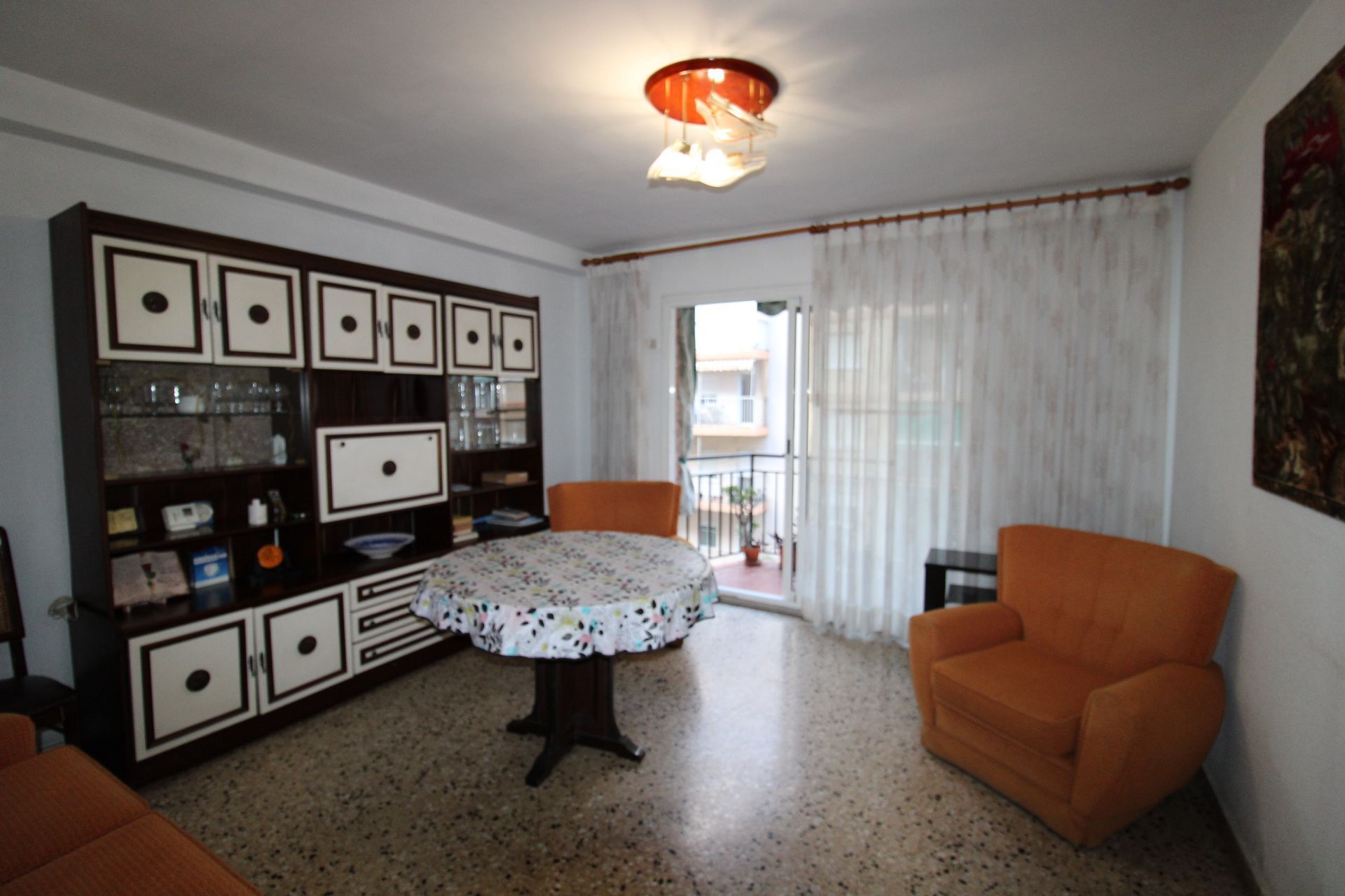 Bedroom of Flat for sale in  Valencia Capital