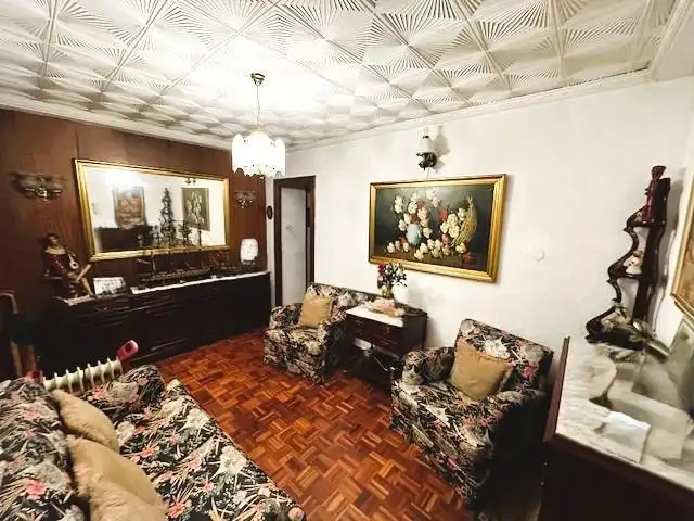 Sala d'estar de Pis en venda en Valencia amb Parquet i Balcó