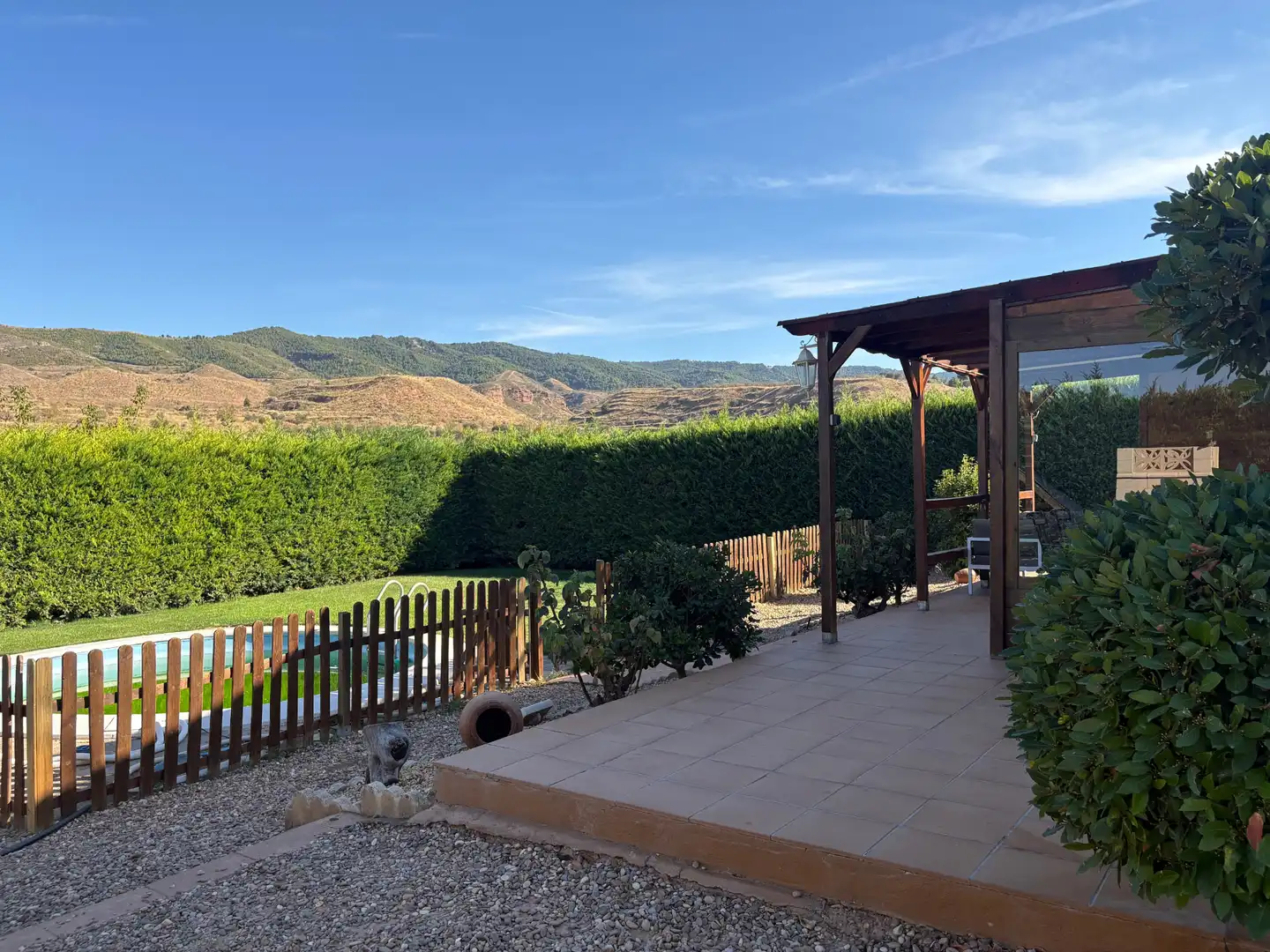 Jardí de Finca rústica en venda en Autol amb Calefacció, Jardí privat i Terrassa