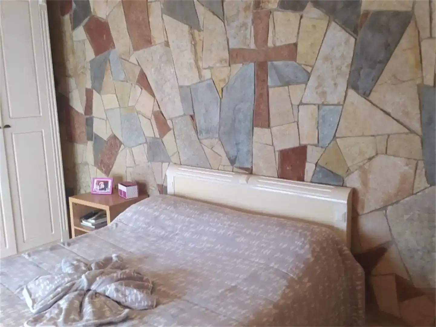 Dormitori de Casa adosada en venda en Deltebre amb Aire condicionat i Balcó