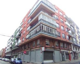 Exterior view of Flat for sale in León Capital   with Heating, Parquet flooring and Terrace
