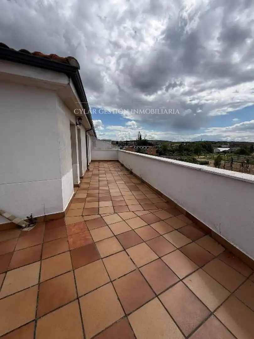 Terraza de Ático en venta en Salamanca con Aire acondicionado, Calefacción y Terraza