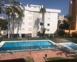 Swimming pool of Flat to rent in Torremolinos  with Air Conditioner, Heating and Private garden