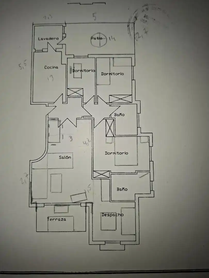 Piso en venta en Málaga con Trastero y Amueblado