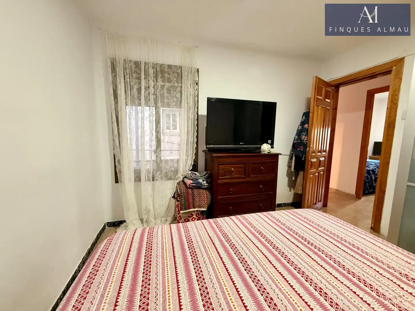 Bedroom of Flat for sale in Sant Pere de Ribes  with Heating and Furnished
