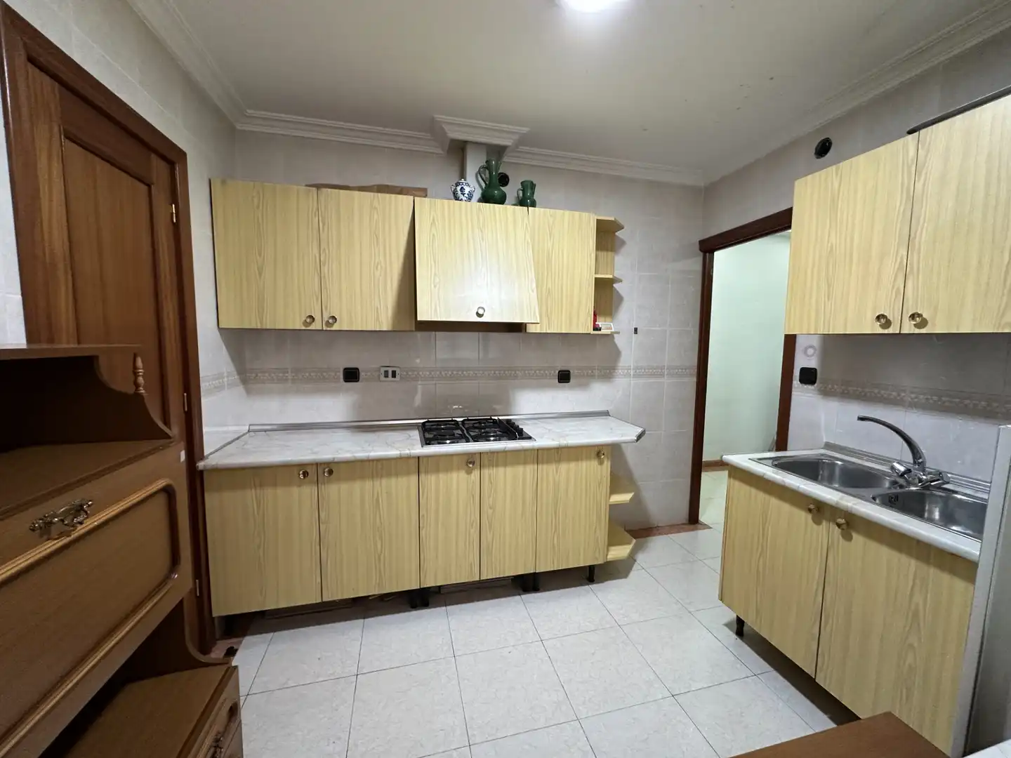 Cuina de Pis en venda en Úbeda amb Aire condicionat i Balcó