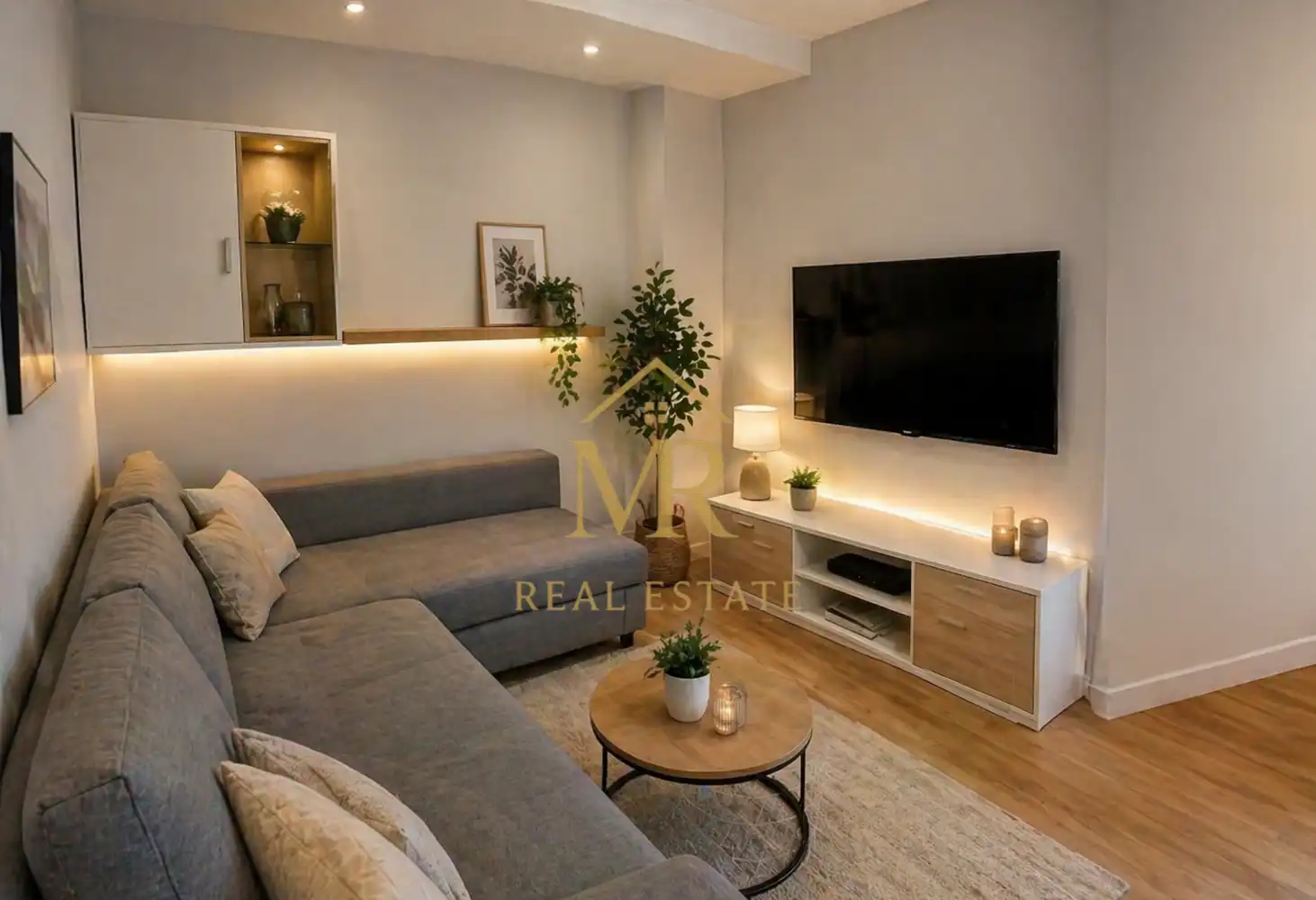 Sala de estar de Piso en venta en Salamanca Capital con Aire acondicionado, Calefacción y Parquet