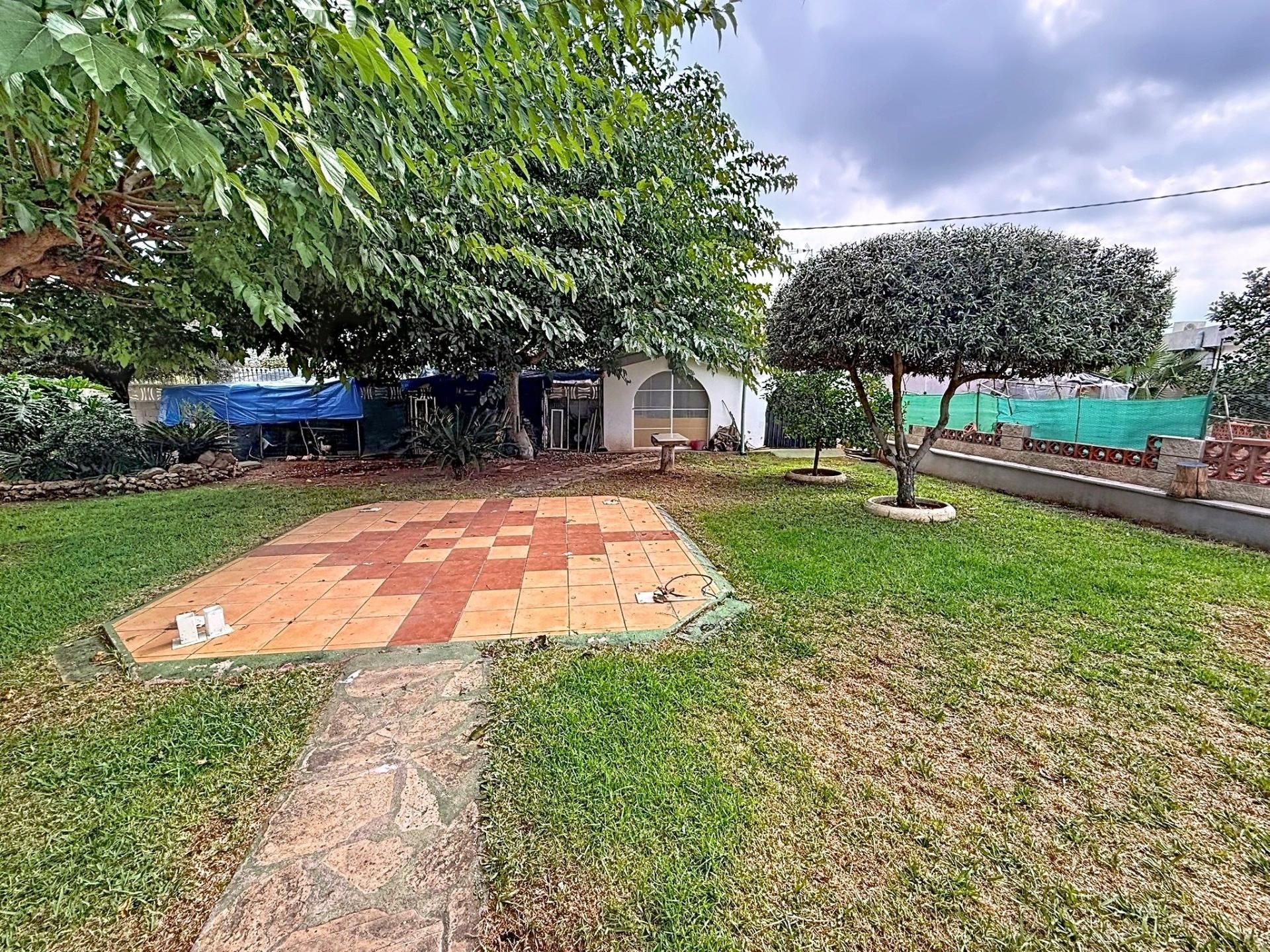 Jardín de Casa o chalet en venta en Castellón de la Plana / Castelló de la Plana con Aire acondicionado, Terraza y Piscina